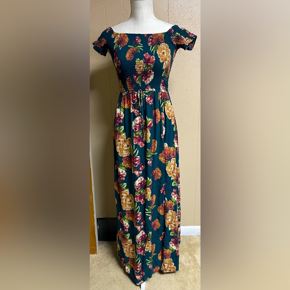 Xhilaration long sun dress